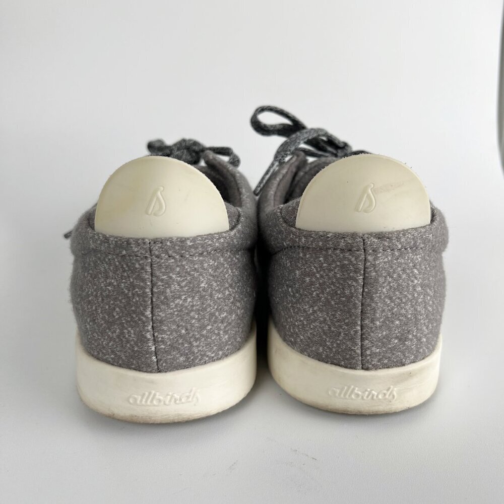 Allbirds Merino Wool Pipers Low Top Sneaker Lace Up Athletic Casual Athleisure - Picture 9 of 12